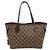 Saco Tote Louis Vuitton Damier Neverfull PM Damier ebene