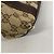 Borsa a mano Gucci in tela marrone - vista 6