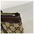 Borsa a mano Gucci in tela marrone - vista 7