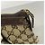 Borsa a mano Gucci in tela marrone - vista 8
