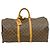 Louis Vuitton Boston Monogram Keepall 55 Braun