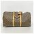 Louis Vuitton Boston Monogram Keepall 55 Braun - Ansicht 12
