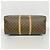 Louis Vuitton Boston Monogram Keepall 55 Braun - Ansicht 3