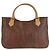 Bolso Tote ETRO con estampado paisley marrón Castaño - vista 2