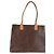 Saco Tote ETRO com Padrão Paisley Marrom Bege - vista 2
