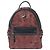 MCM Stark Wine Red/Bordeaux Leather Backpack Dark red