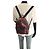 MCM Stark Wine Red/Bordeaux Leather Backpack Dark red - view 5