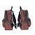MCM Stark Wine Red/Bordeaux Leather Backpack Dark red - view 6