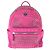 Zaino MCM Stark Special in pelle rosa con borchie e strass