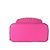 Zaino MCM Stark Special in pelle rosa con borchie e strass - vista 10