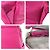 Zaino MCM Stark Special in pelle rosa con borchie e strass - vista 6