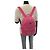 Zaino MCM Stark Special in pelle rosa con borchie e strass - vista 7