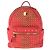 MCM Stark Studded Leather Backpack Red
