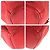MCM Stark Studded Leather Backpack Red - view 3