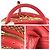 MCM Stark Studded Leather Backpack Red - view 6