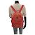 MCM Stark Studded Leather Backpack Red - view 7