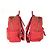 MCM Stark Studded Leather Backpack Red - view 8