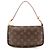 Louis Vuitton Monogram Pochette Accessoires Handtasche Braun - Ansicht 2