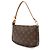 Louis Vuitton Monogram Pochette Accessoires Handtasche Braun - Ansicht 3