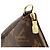 Louis Vuitton Monogram Pochette Accessoires Handtasche Braun - Ansicht 6