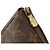 Louis Vuitton Monogram Pochette Accessoires Handbag Pouch Castaño - vista 6