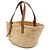 mala Loewe Medium Basket Marrom - vista 3