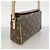 Sac à main Louis Vuitton Monogram Recital Marron - vue 2