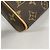 Sac à main Louis Vuitton Monogram Recital Marron - vue 6