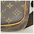 Borsa a tracolla Louis Vuitton Monogram Pochette Gange Marrone - vista 6
