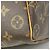 Sac à main Louis Vuitton Monogram Speedy 35 Marron - vue 6