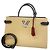 Borsa a mano Louis Vuitton Epi Twist Tote Nero Caramello