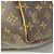 Keepall Bolsa Boston Louis Vuitton Marrom - vista 6