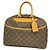 Louis Vuitton Monogram Deauville Handtasche Braun