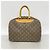 Louis Vuitton Monogram Deauville Handtasche Braun - Ansicht 10