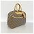 Louis Vuitton Monogram Deauville Handtasche Braun - Ansicht 2