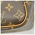Louis Vuitton Monogram Deauville Handtasche Braun - Ansicht 6