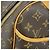 Louis Vuitton Monogram Deauville Handtasche Braun - Ansicht 7