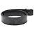 Cinto Louis Vuitton Monogram Eclipse Marrom Preto - vista 3