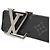Cinto Louis Vuitton Monogram Eclipse Marrom Preto - vista 4