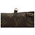 Louis Vuitton Monogram Pochette Monte Carlo Case Braun - Ansicht 6