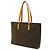 Saco Tote Louis Vuitton Monogram Luco Marrom - vista 3