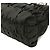Prada Tessuto Gathered Tote Bag Black - view 4