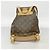 Zaino Louis Vuitton Monogram Montsouris MM Marrone - vista 12