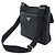 Bolso de hombro Prada de jacquard Negro - vista 3