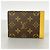 Louis Vuitton Monogram Macassar Portefeuille Multiple Wallet Castaño - vista 7