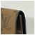 Portafoglio Tri-fold Louis Vuitton Monogram Reverse Portefeuille Victorine Marrone - vista 5