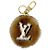 Louis Vuitton Keychain Charm Portefeuille LV Vison Brown