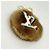 Louis Vuitton Keychain Charm Portefeuille LV Vison Brown - view 2