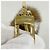 Louis Vuitton Keychain Charm Portefeuille LV Vison Brown - view 3