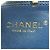 Chanel Matelassé Schultertasche mit Kette Blau - Ansicht 5